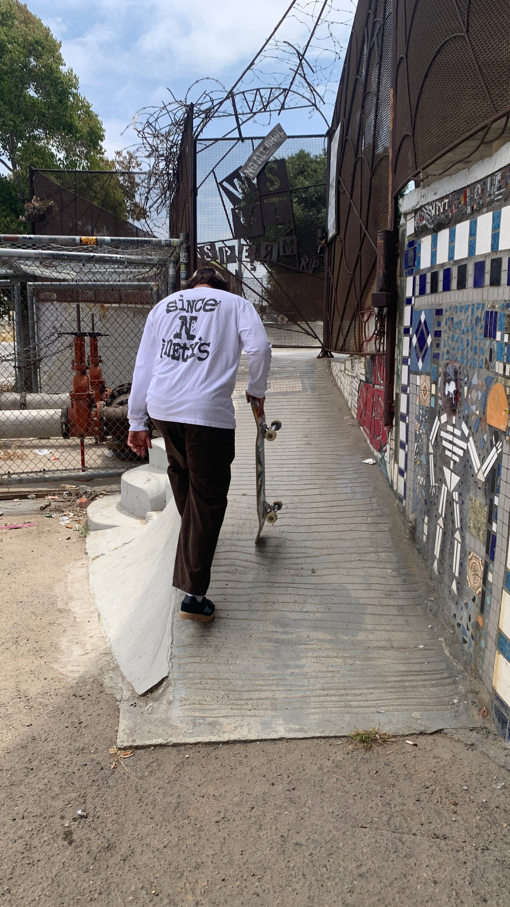 90's Society L/S Tee