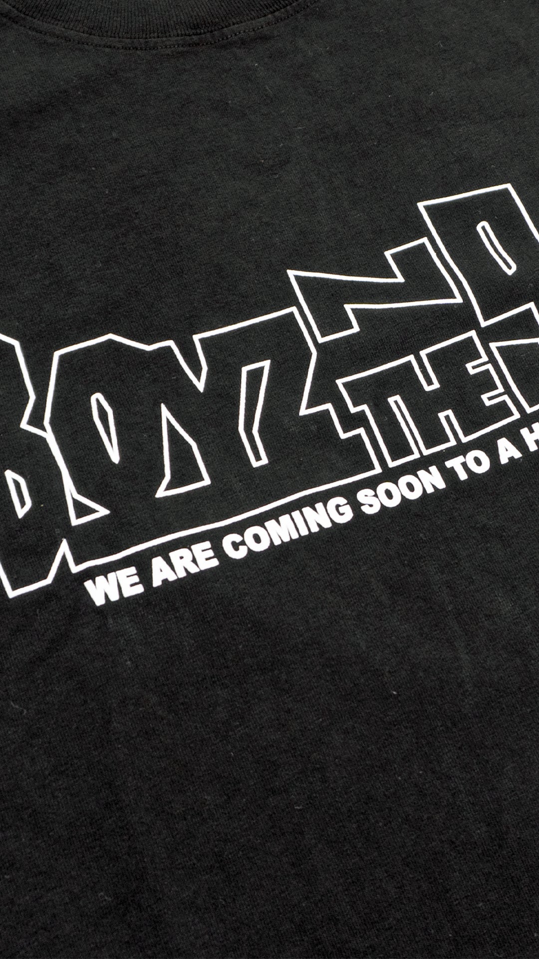 90's Boyz L/S Tee
