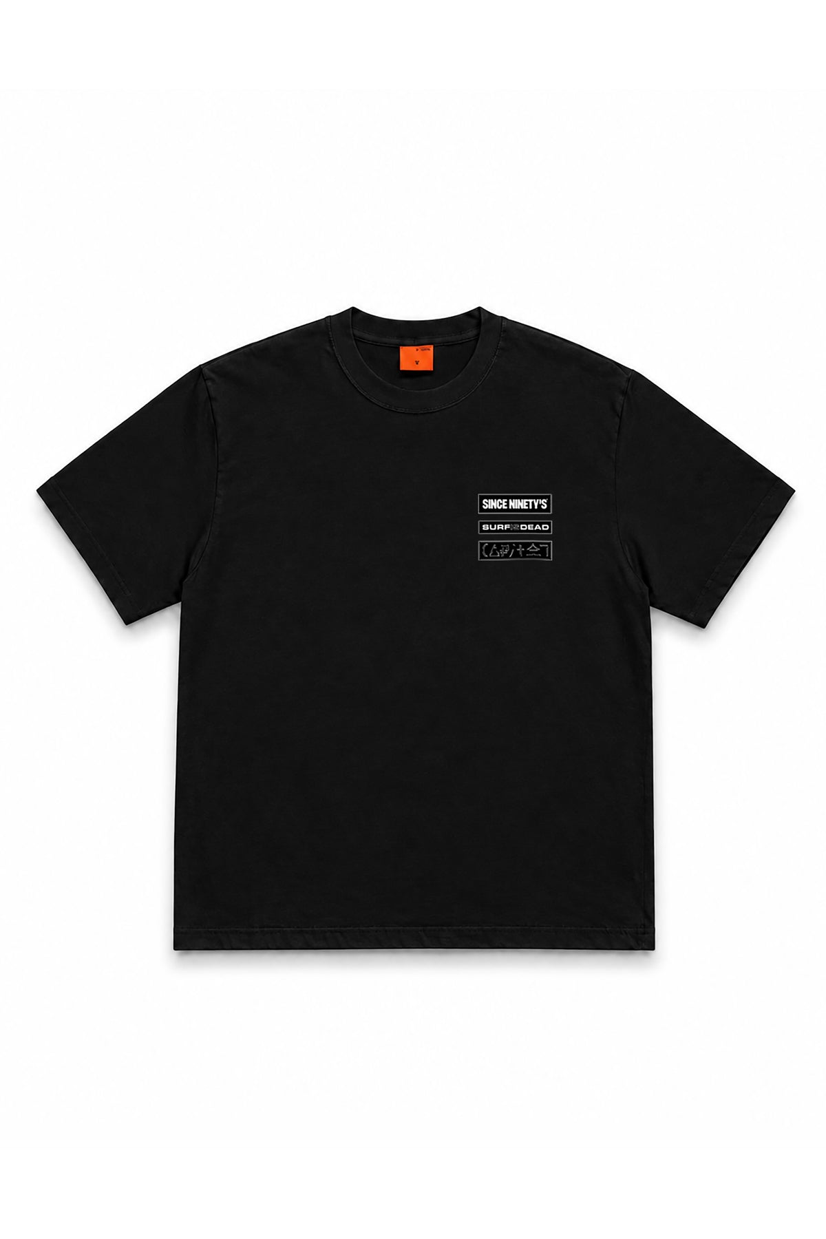 Sunny C Sider X Surf is Dead X Capital X Since Ninety's - Collab Tee